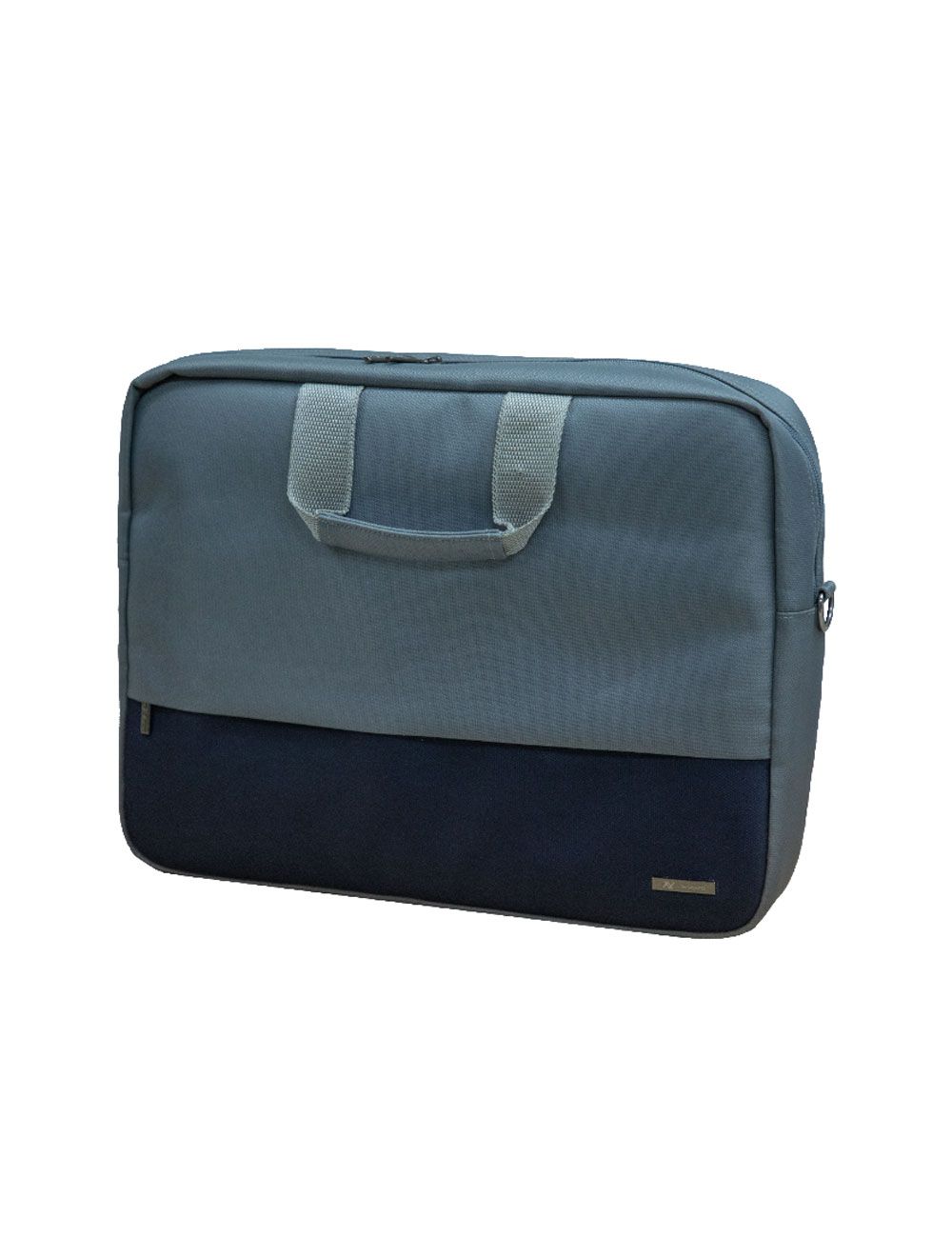 L’avvento BG926 Laptop Shoulder Bag 15.6″, made of Polyester Gray * Blue