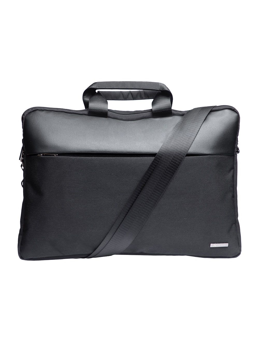 L’AVVENTO (BG607) Laptop Sleeve High Quality Micro Fiber Material 15.6″ – Black