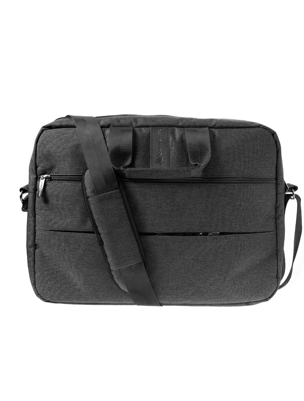 L’AVVENTO (BG63B) Office Laptop Shoulder Bag fit up to 15.6” – Black