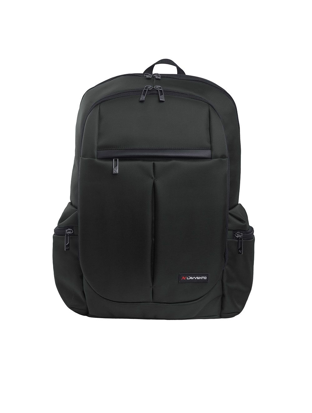 L’AVVENTO (BG695) Laptop Backpack fits up to 15.6″ – Gray