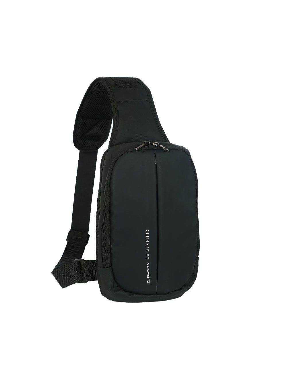 L’AVVENTO (BG850) Crossbody Sling Bag – Black
