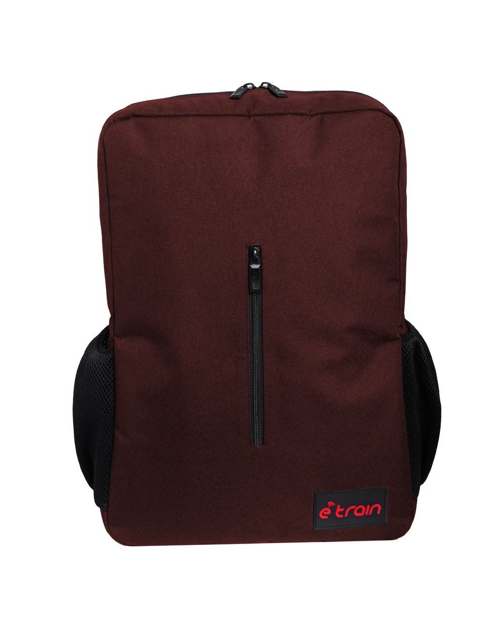 E-train (BG90R) Backpack Bag Fit Up to 15.6″ – Red
